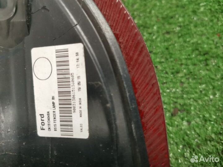 Фонарь задний правый Ford Ecosport 1.5 2015