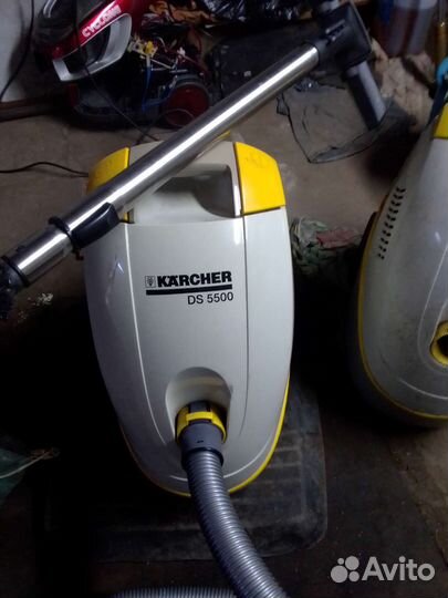 Пылесос с аквафильтром Керхер