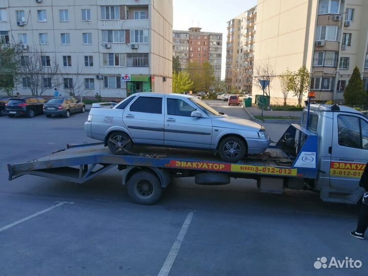 Эвакуатор м4