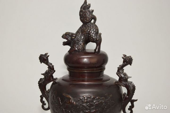 Вазы в китайском стиле