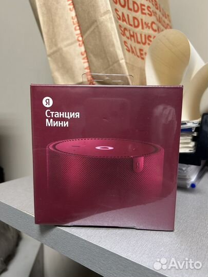 Яндекс станция мини