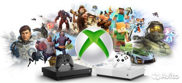 500 игр для Xbox 360 / One / PC