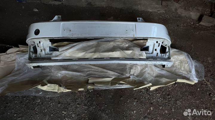 Бампер передний volkswagen polo 5 рестайлинг