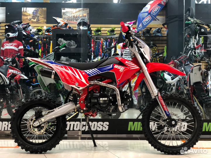 Питбайк BSE 125 Красный