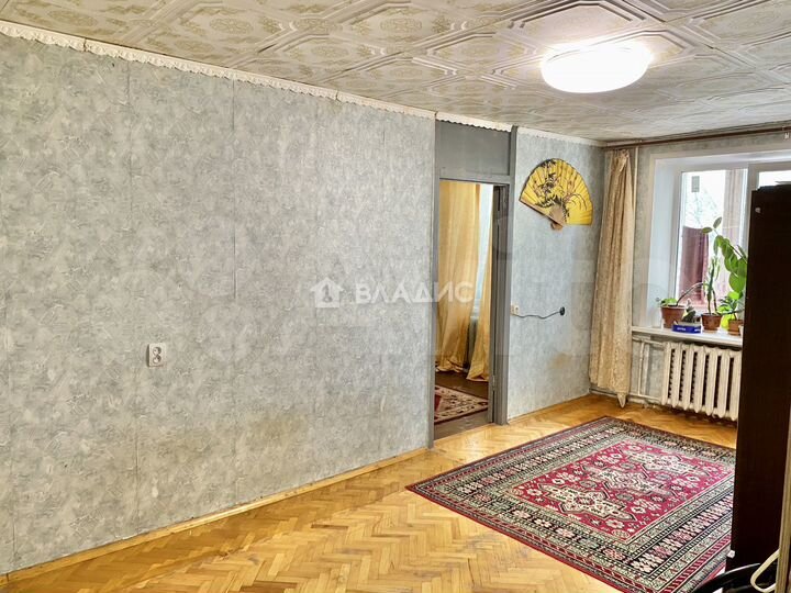 2-к. квартира, 48 м², 6/9 эт.