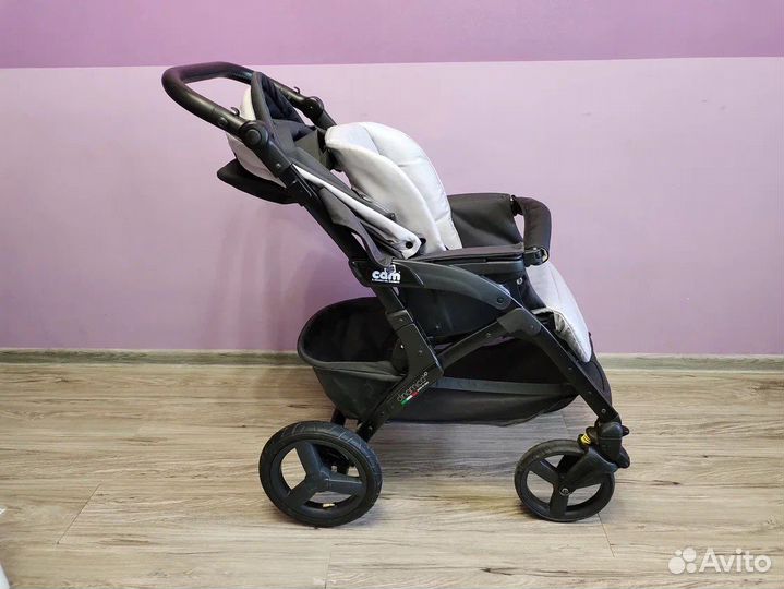 Коляска 3 в 1 Cam Dinamico Up + база автокресла