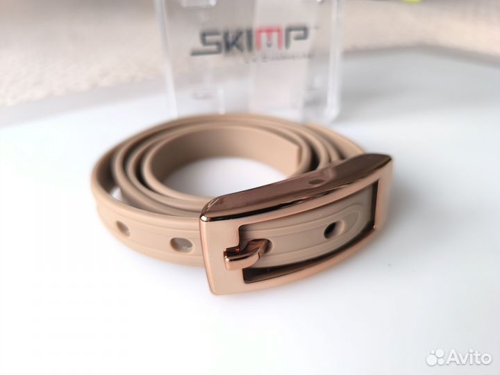 Ремень дизайнерский Skimp новый