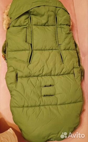 Зимний конверт в коляску