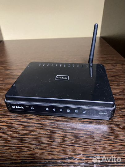 Wifi роутер d link dir300