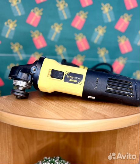 Ушм (болгарка) Hanskonner HAG15125E