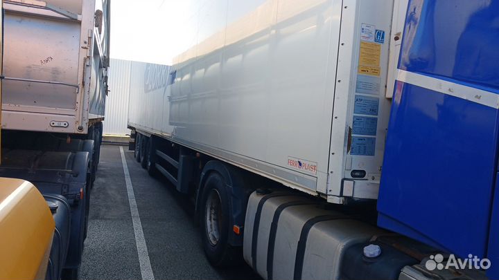 Полуприцеп рефрижератор Schmitz Cargobull SKO 24/L-13.4 FPK 60 Cool, 2013
