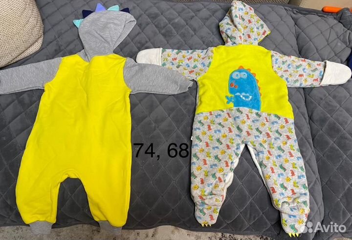 Детские комбинезоны (три шт.)