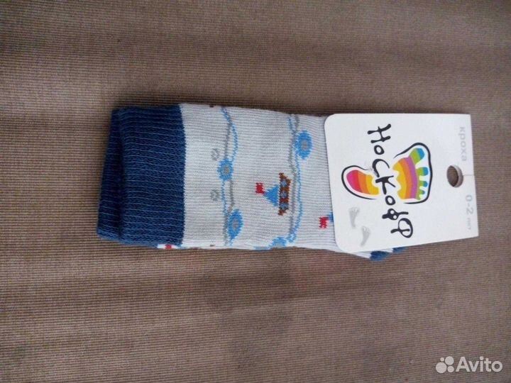 Носки детские на 1-2 года