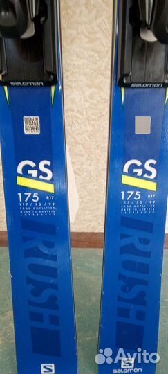 Горные лыжи Salomon S Race rush GS 175