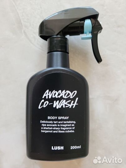 Lush спрей для тела 200 мл