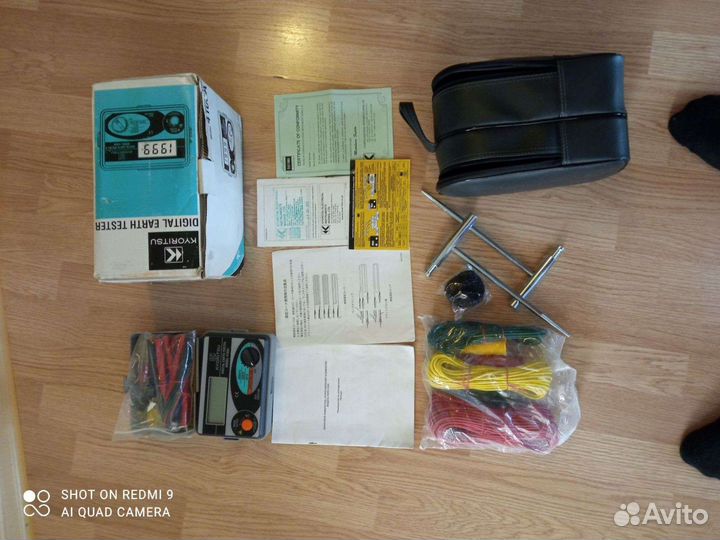 Измеритель сопротивления заземления KEW 4105A