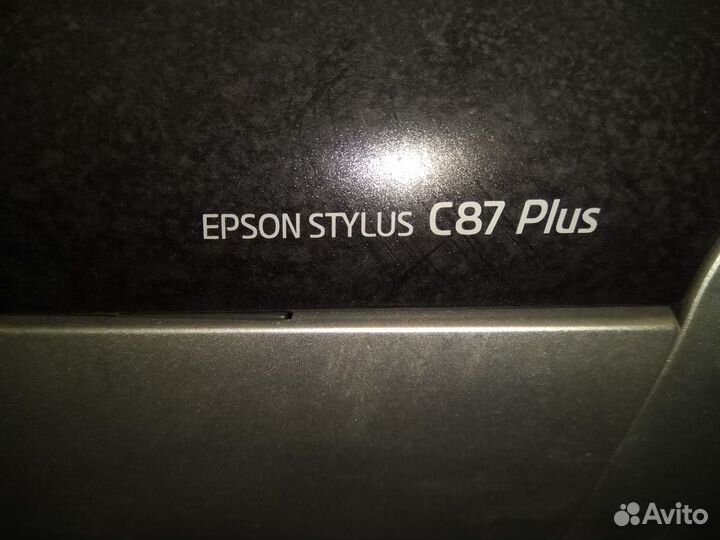 Принтер цветной Epson Stylus C87 Plus