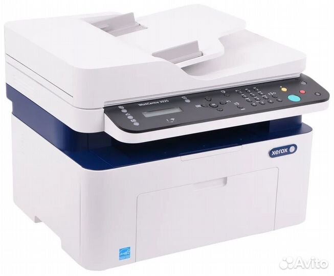 Новый мфу Лазерное Xerox WorkCentre 3025NI