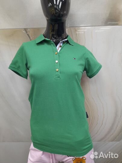 Поло tommy hilfiger