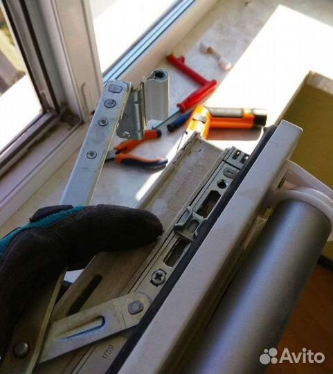 Ремонт пластиковых окон