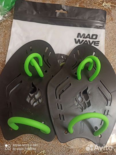 Лопатки для плавания Mad wave