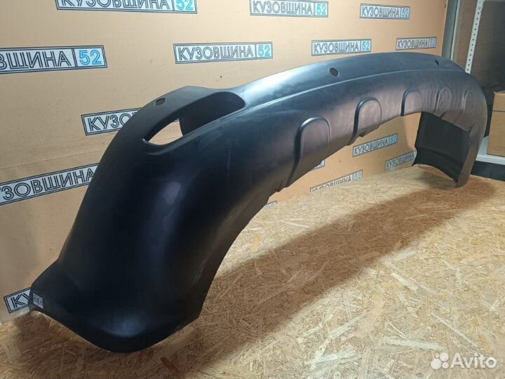 Бампер задний Great Wall Hover H5 под парктроники