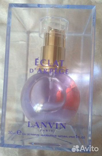 Парфюмерная вода Франция