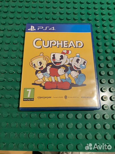Cuphead PS4 лицензионный диск