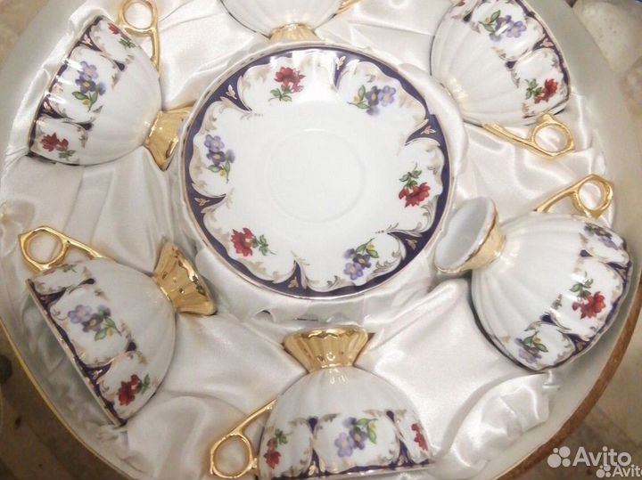 Чайно-кофейный сервиз Япония