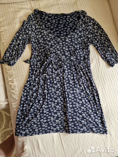 Платье трикотажное женское 48