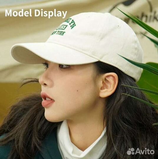 Бейсболка кепка ретростиль 80х Brooklyn New York