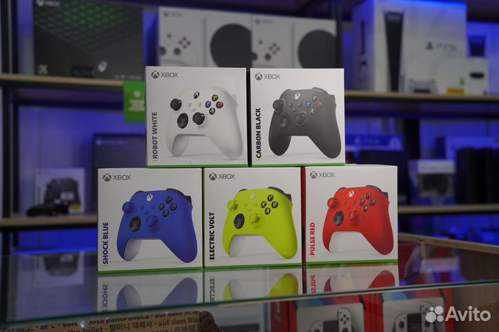 PS4 / PS5 / Xbox Геймпады / Аксессуары