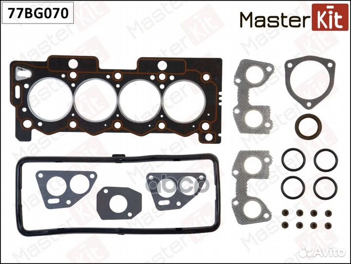Набор прокладок верхний 77BG070 MasterKit