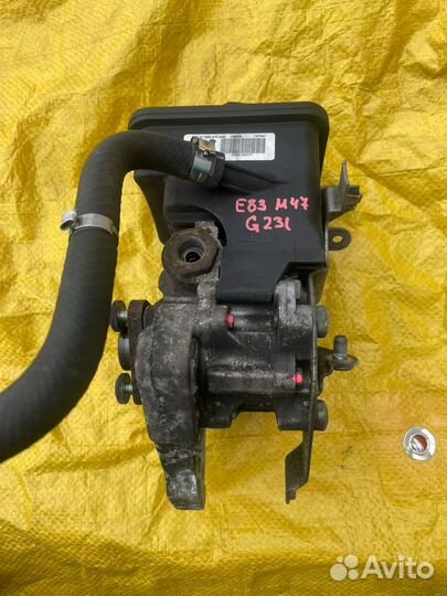 Bmw m47d20 m57d30 m57d25 насос гур гидроусилитель