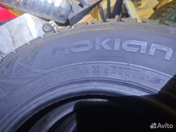 Nokian Tyres Hakkapeliitta C3 205/70 R15C