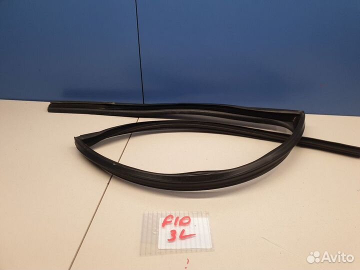 Уплотнитель стекла двери задний левый BMW 5 F10 2009-2017