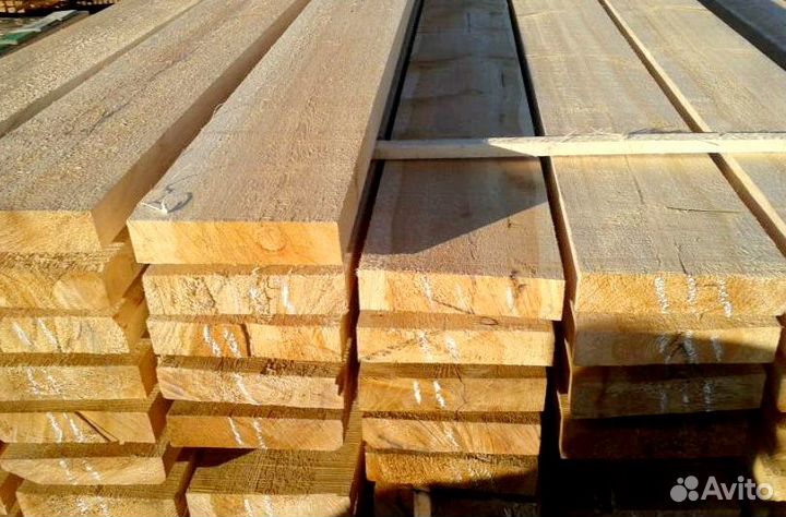 Доска обрезная пиломатериалы с доставкой