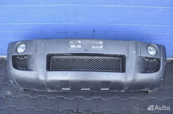 Бампер передний hyundai tucson