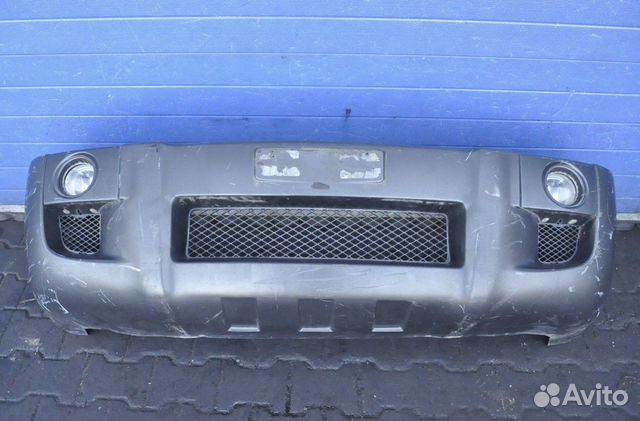 Бампер передний hyundai tucson