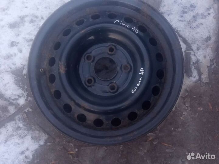 Диски r15 Хонда цивик