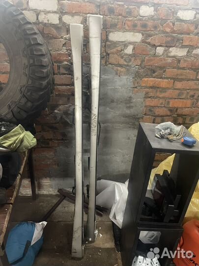 Подножки для pajero 3 3 двери