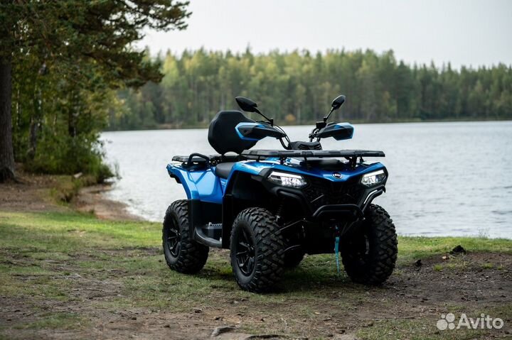 Квадроцикл Cfmoto cforce 500 EPS
