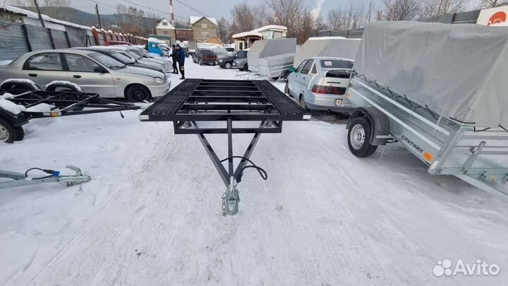 Прицеп Автовоз 4 на 2 метра новый в наличии