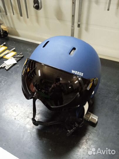 Горнолыжный шлем для ребенка