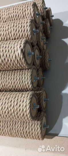 Когтеточка столбик/сменный столбик