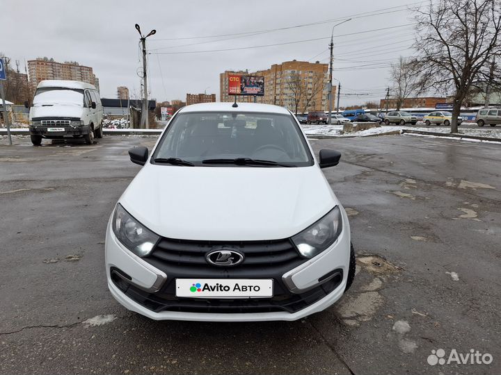 LADA Granta 1.6 МТ, 2019, 96 400 км