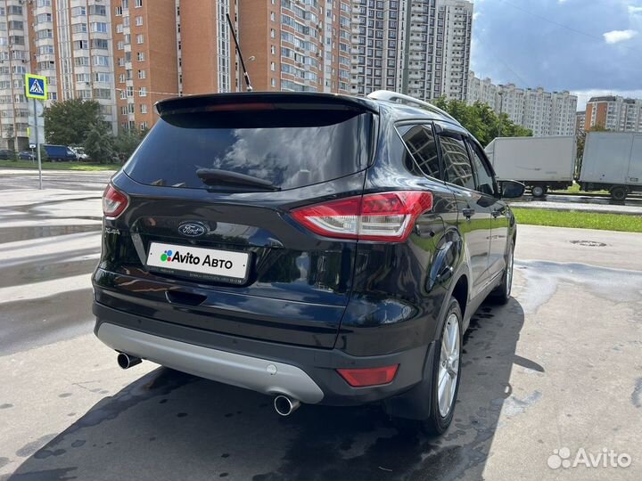 Ford Kuga 2.0 AMT, 2014, 135 293 км