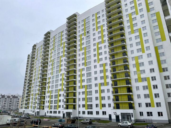 2-к. квартира, 58,8 м², 5/18 эт.