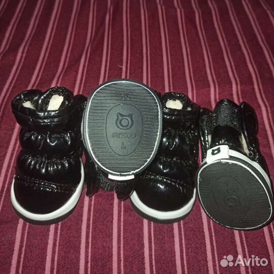 Обувь для собак. Сапоги зимние для собаки