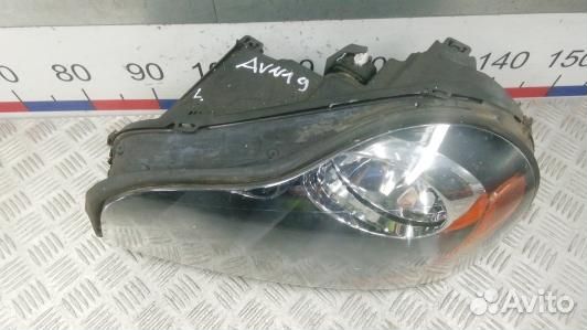 Фара левая volvo XC90 1 (AVN19MR01)